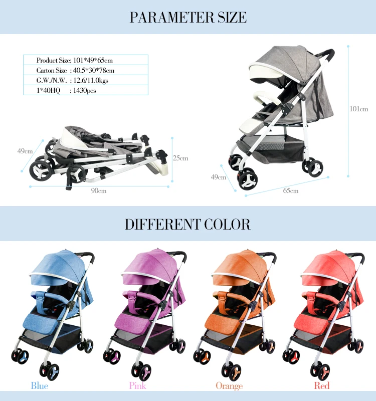 adult size pram