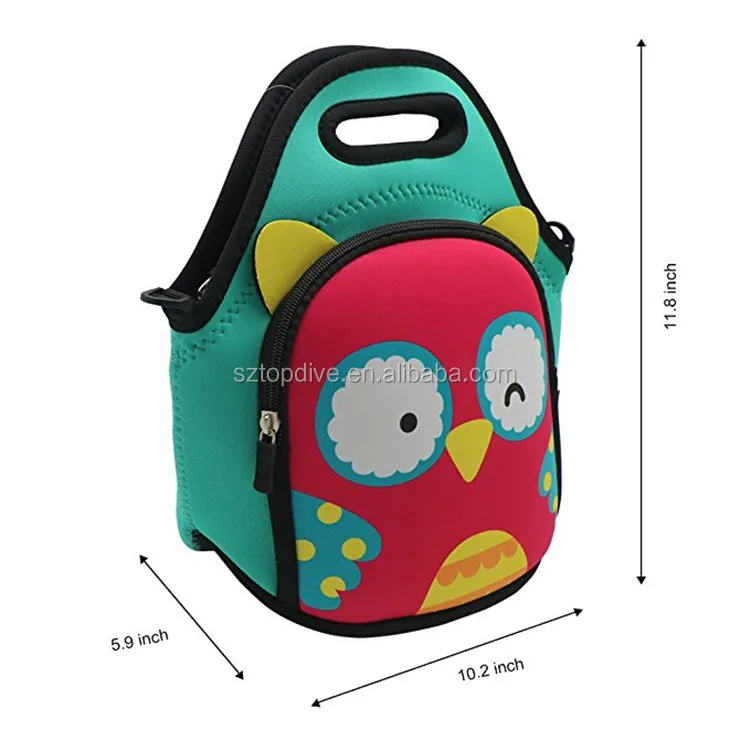 neoprene lunch bag kids