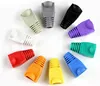 Cat7 RJ45 Network Cable Connectors Cover Modular Plug Boots Caps