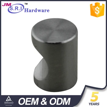The Most Design Mini Novelty Zinc Alloy Glass Drawer Door Knob