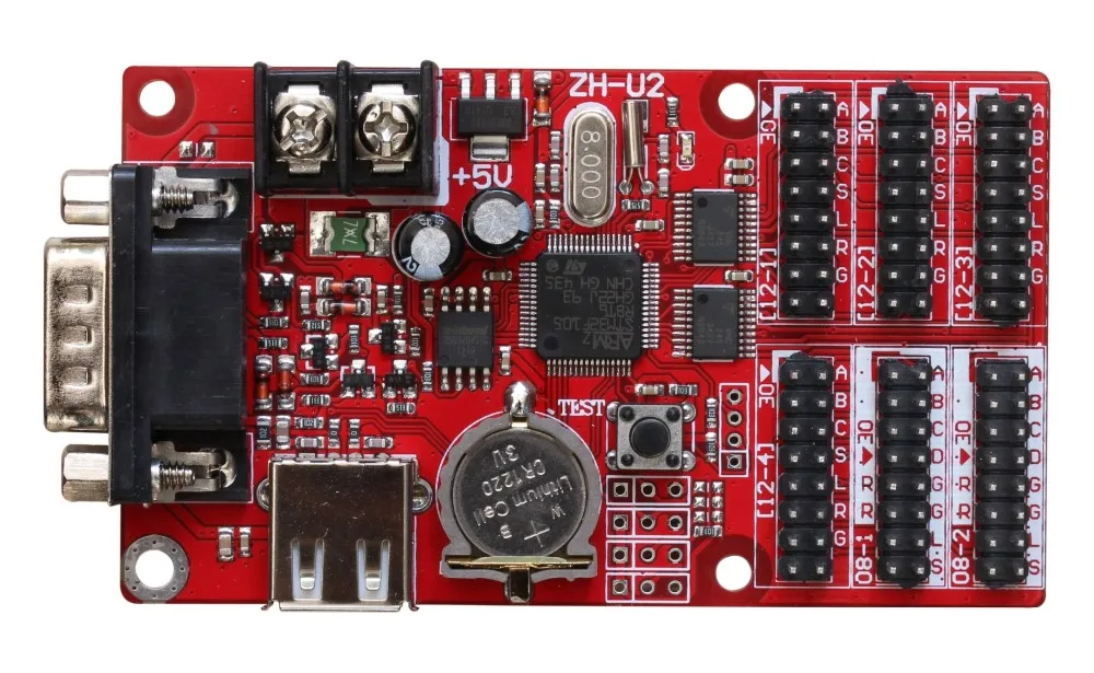 Zhonghang Led Display Control System Zhu2 Buy Led Controller System