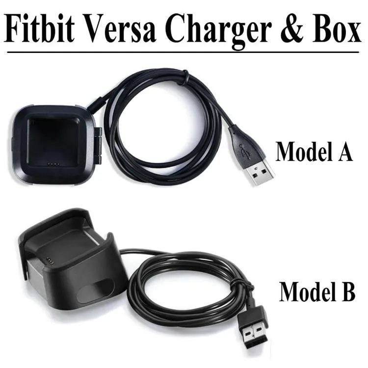 fitbit versa 4 charger