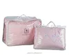 Vinyl soft bag for packaging duvet cover
