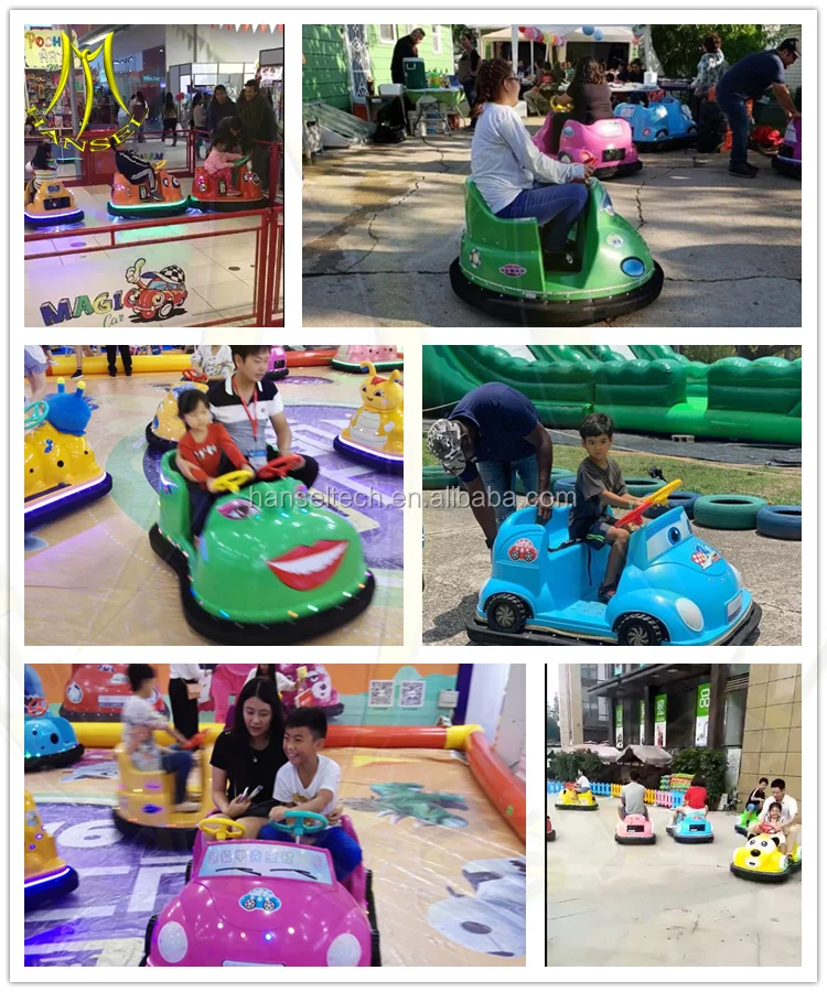 bumper cars luna park