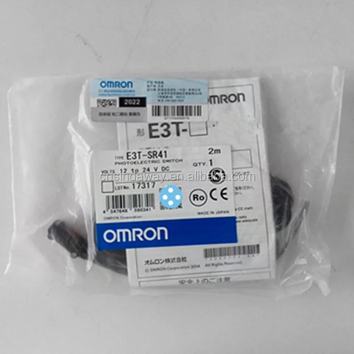1PCS New Omron photoelectric switch E3T-SR41