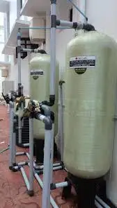 water softener water filter machine