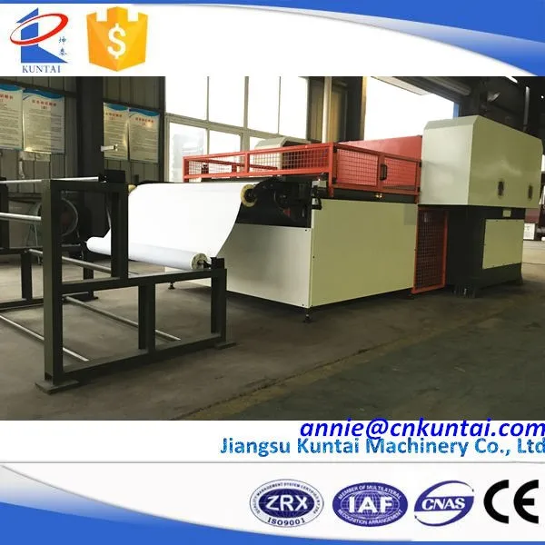 High Efficiency Precision Automatic Fabric Cutting Machine - Buy Fabric ...
