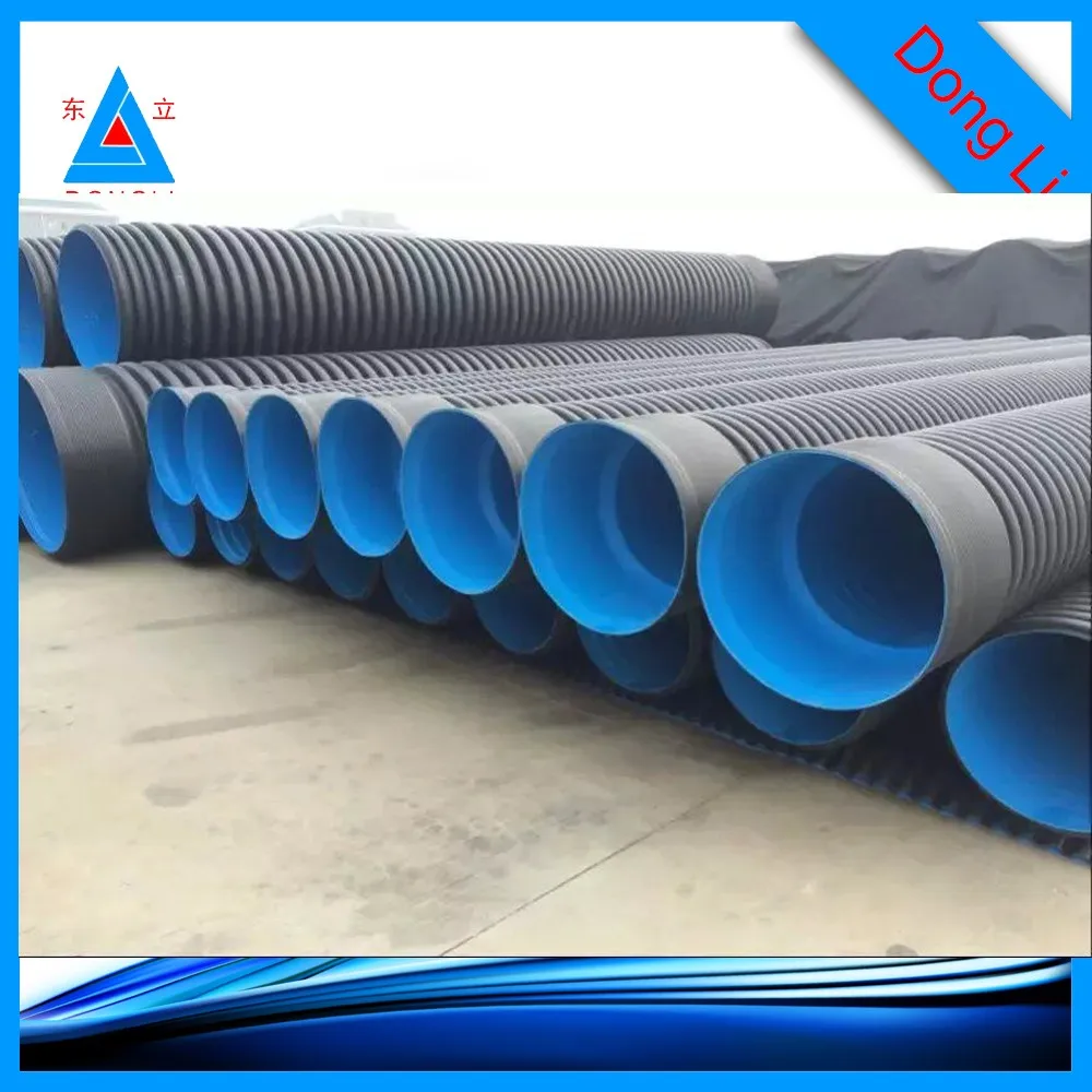Pe Double Wall Corrugated Plastic Culvert Pipe Prices Buy Hdpe