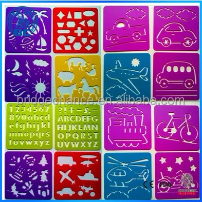 
PP stencil for painting pp Template for Kids 