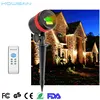 RGB Emitting Color 3d led logo projector laser bright effects outdoor lighting garden lamp