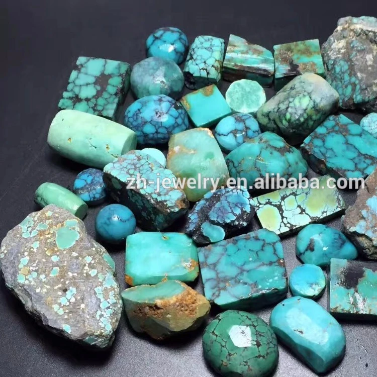 Chinese Turquoise Rough Make Wholesale 