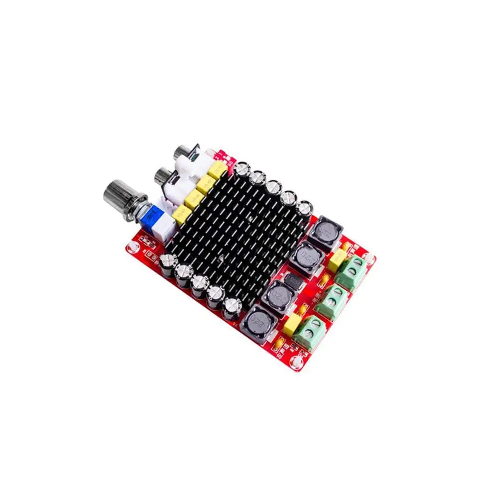 Amplifier Board of TDA7498 Class D 2X100W Dual Channel Audio Stereo 80W + 80W Digital Amplifier Board Module