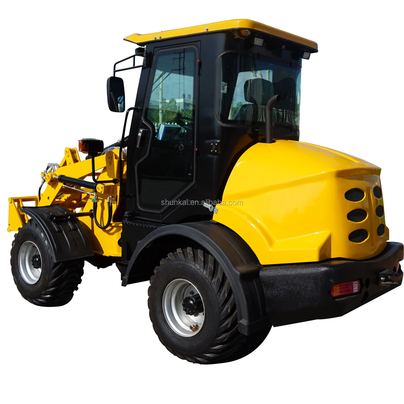 1 Ton Small Wheel Loader/small Front End Loaders For Sale/small Garden