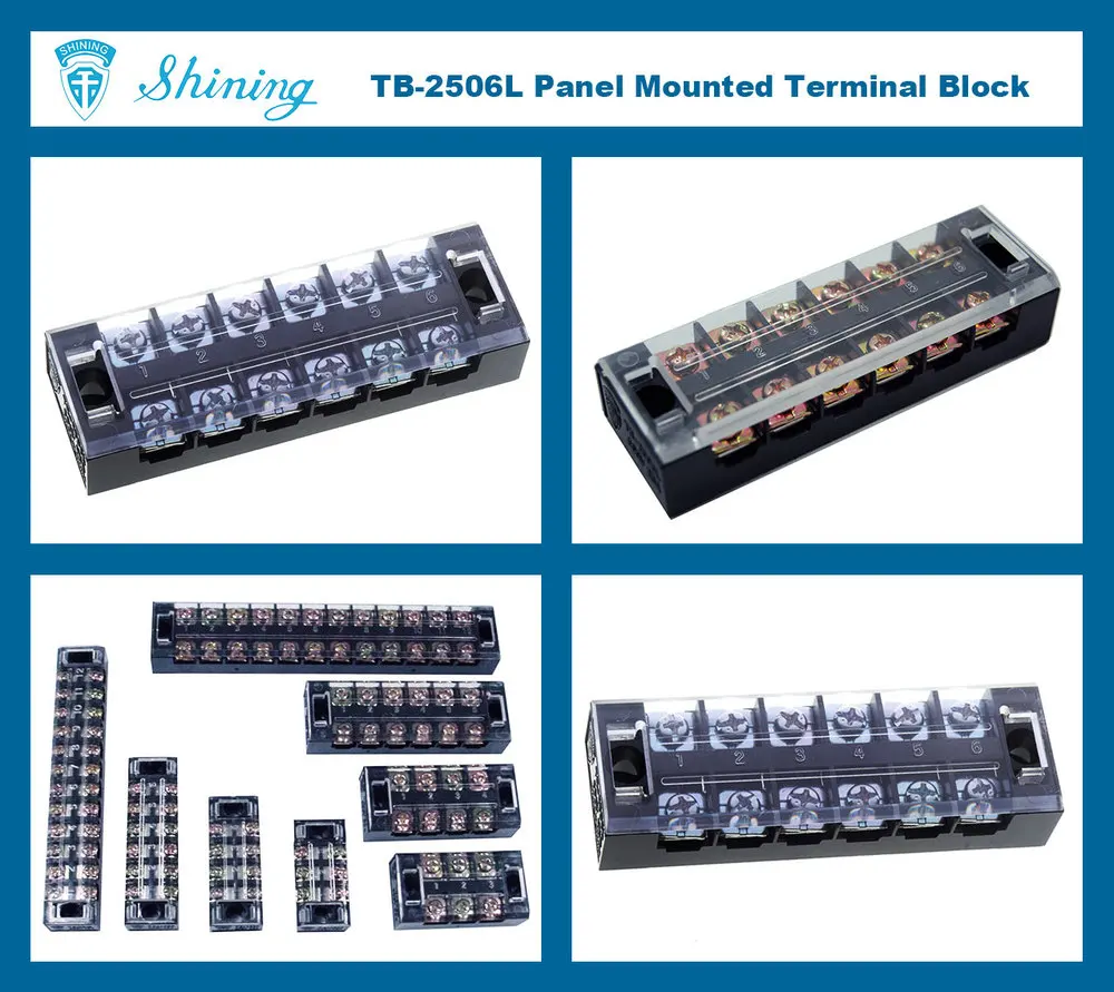 Tb2506l 600v 25a 6way Surface Mount Tb Terminal Block Buy Terminal