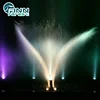 Ornamental swing dancing fountain floating lake music 6m