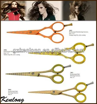 2017 Professional Colorful Barber Salon Hair Zigzag Scissors 2017 Professional Colorful Barber Salon Hair Zigzag Scissors