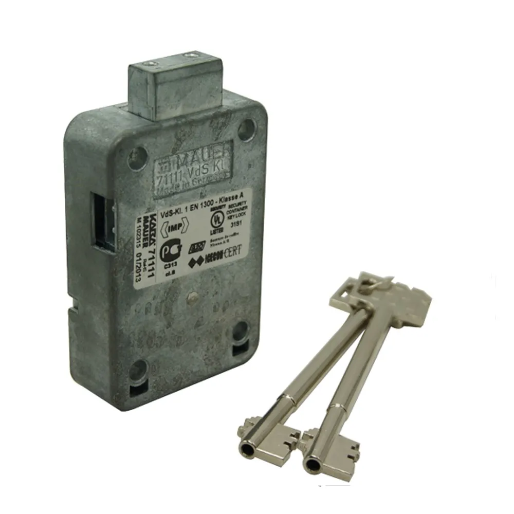 Best Selling Security Security Lever Key Master Locker For Bank