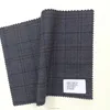 All wool worsted hopsack small check fabric for men's suit