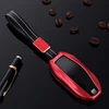 Luxury Metallic Car Key Shell For Tesla S Shell Key Protection Case Cover