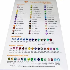 Sl Color Chart