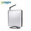 vnopn low cost fanless mini pc with DDR3 thin client Desktop Virtualization Solution Dual core kaby lake 3865u CPU 4 USB3.0