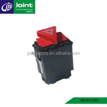High Quality Hazard Warning Lights Switch 4bo941509c For Audi A6 C5