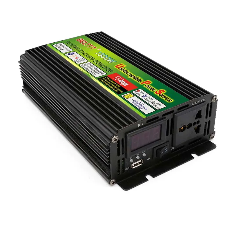 12v To 220v 1500w Dc Ac Ups Inverter Converter - Buy Power Inverter,Car ...