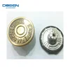 Fashion brass metal jeans tack button,Eco-friendly golden metal denim button