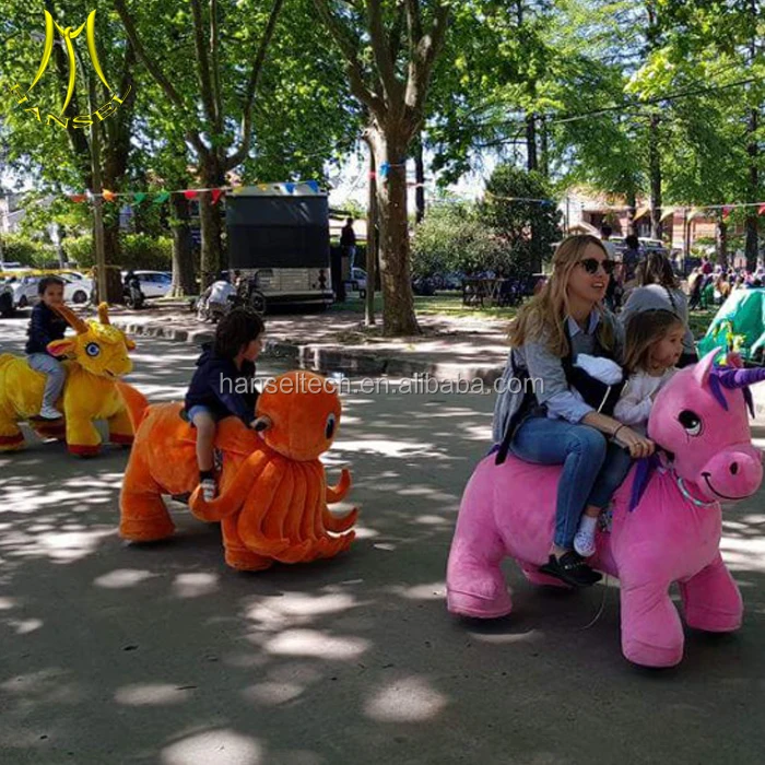 Hansel Large Size Safari Kids Animal Pet Rides Zoo Animal Scooter - Buy ...
