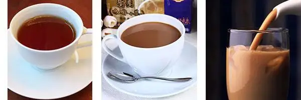 Cold/Hot Water Soluble Bubble Instant Organic Black Tea Powder