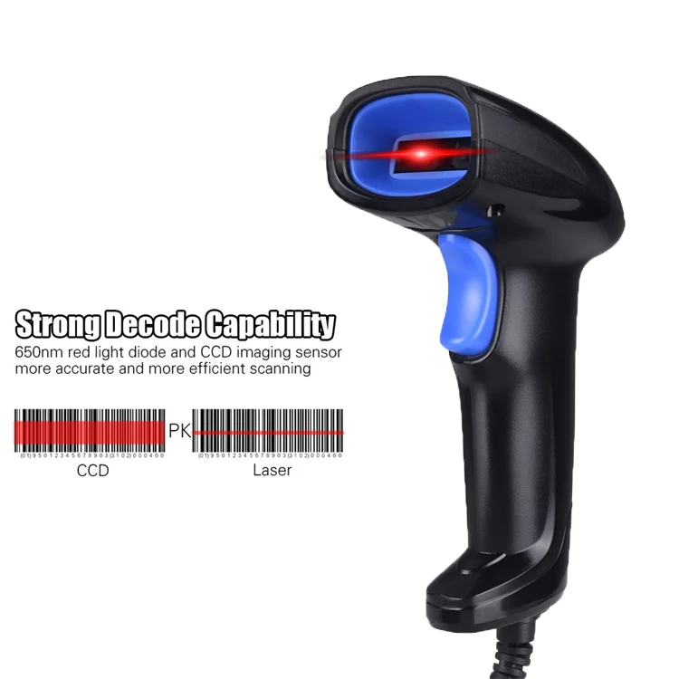 Yhd 1100c 1d Ccd Barcode Scanner Usb Read Barcode From Mobile Computer