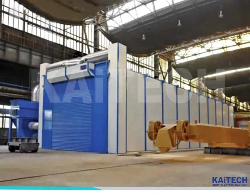 Sand Blasting Room/sandblasting Booth Buy Sand Blasting Room