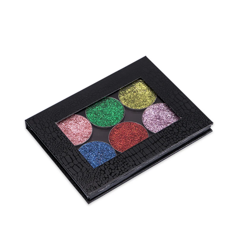 Pro Gold And Black Empty Makeup Palette Eyeshadow Eey Shadow Concealer Blush Blank Pans