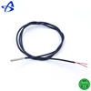 Professional design shenzhen manufacturer One wire Two wire pt100 temperature SUS probe pt1000 sensor