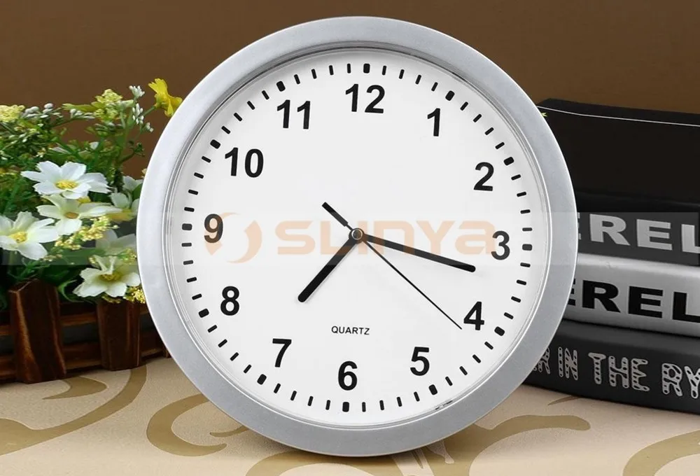 Horloge Murale Avec Coffre-fort Secret Caché Horloge Décorative Avec Espace De 
