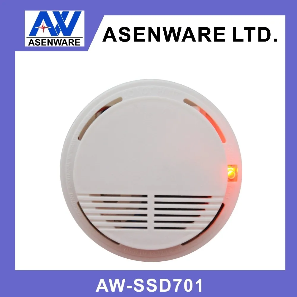 Addressable wireless smoke detector for fire fighting smoke alarm