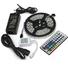 Best selling product in US Eu16.4ft 5050 rgb LED strip light with 24key controller 12v 5a adapter