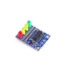 10PCS/LOT XD-82B 12V battery level indicator module 4 paragraph 4 onboard battery indicator LED lights