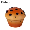 Vegetable shape countdown kitchen timer