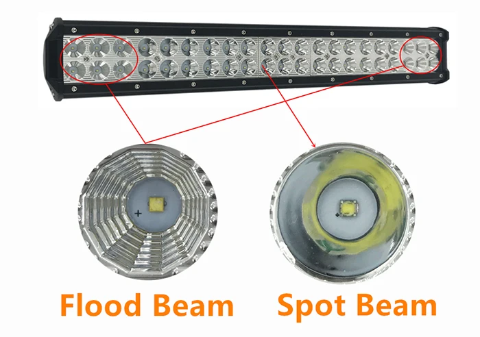 jgl led off road light bar