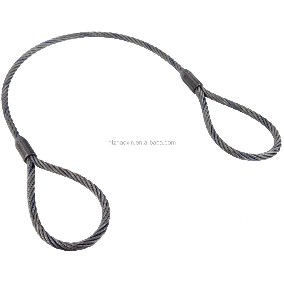 Soft Eye Flemish Eye Wire Rope Sling Buy Wire Rope Lifting Slings,Wire Rope Sling For Crane