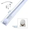 Hot T8 V Shaped Integrated LED Tube Lights Big Angle 270 Degree Brightness LED Tube Light Fixture