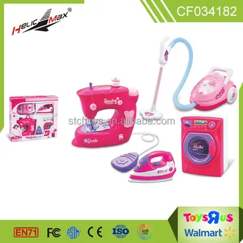女の子ふり再生ミシン掃除機ミニ家電セットのおもちゃ子供 Buy ワッシャー プラスチック鉄おもちゃ 家電のおもちゃ Product On Alibaba Com