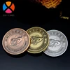 2019 gold ,sliver color ZINC ALLY SOFT ENAMEL METAL COIN custom with high quality