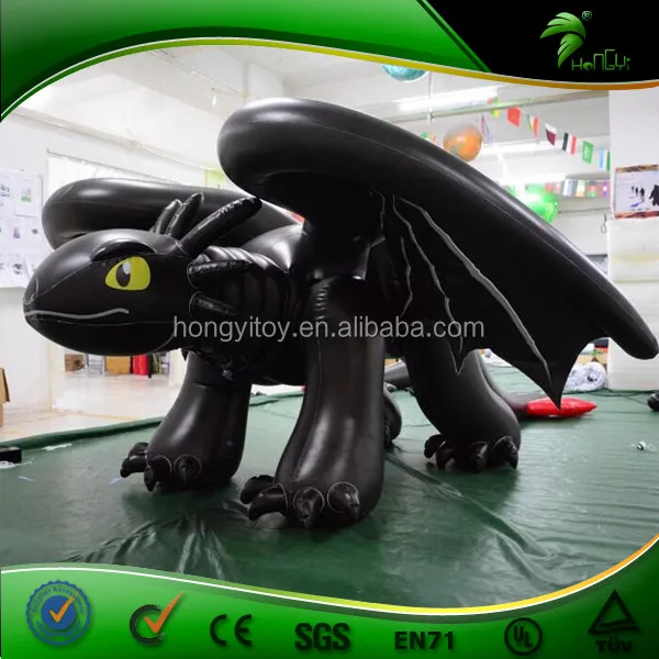 toothless inflatable