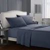 100% Polyester Custom Luxury Queen and King Size Bedroom and Hotel Comforter Bed Sheet Set