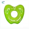 Clear Combine Solid Color Apple Shape Inflatable pool float Swimming custom pool float