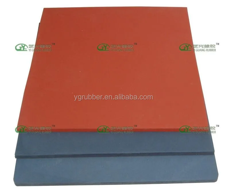 Heat Transfer Silicone Foam Rubber Pad Or Sheet Buy Heat Transfer