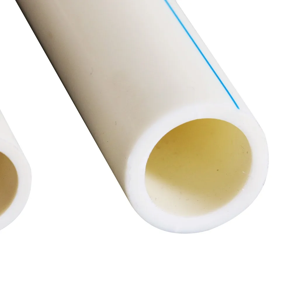 Dn20dn160 White Colour Plastic Ppr Pipe Price List For Cold And Hot