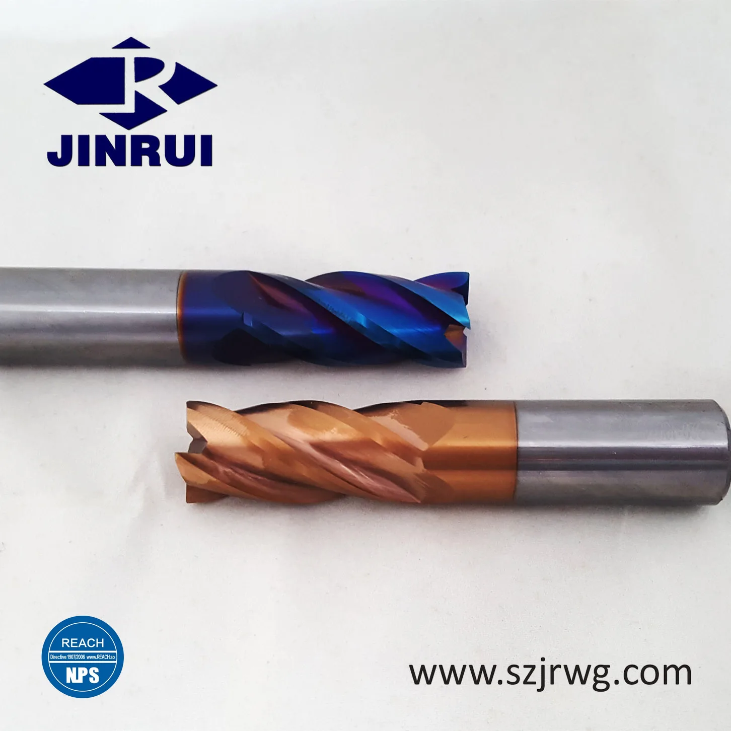 Customized Solid Carbide Cemented Wood End Mill - Buy End Mill For Wood ...